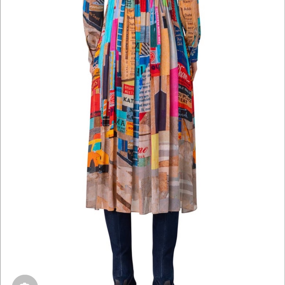 Akris Punto Long Sleeve Dress - Picture 2 of 3